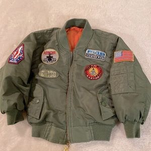 Kid’s Flight Jacket